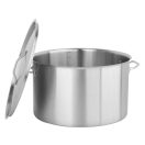 YATO GASTRO Topf mit Deckel 58 Liter 500 x 300 mm Edelstahl