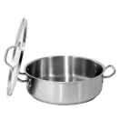 YATO GASTRO Mit Fußdeckel 11,2 Liter 360 x 110 mm Inox
