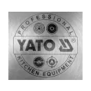 YATO GASTRO Mit Fußdeckel 11,2 Liter 360 x 110 mm Inox