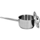 YATO GASTRO Mit Grifffußdeckel 1,9 Liter 160 x 95 mm Edelstahl