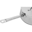 YATO GASTRO Mit Grifffußdeckel 1,9 Liter 160 x 95 mm Edelstahl