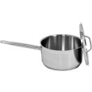 YATO GASTRO Mit Grifffußdeckel 3,3 Liter 200 mm Edelstahl