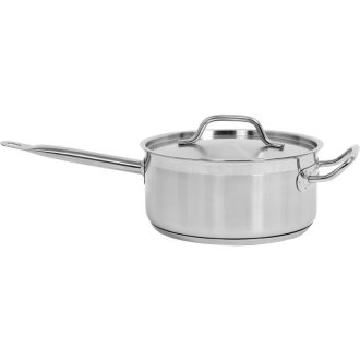 YATO GASTRO Mit Grifffußdeckel 5 Liter 240 x 110 mm Inox
