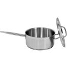 YATO GASTRO Mit Grifffußdeckel 5 Liter 240 x 110 mm Inox