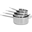 YATO GASTRO Mit Grifffußdeckel 5 Liter 240 x 110 mm Inox