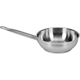 YATO GASTRO Pfanne 2 Liter 200 x 65 mm Edelstahl