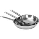 YATO GASTRO Pfanne 200 mm Edelstahl