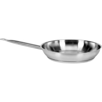 YATO GASTRO Pfanne 3,1 Liter 280 x 50 mm Edelstahl