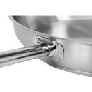 YATO GASTRO Pfanne 3,1 Liter 280 x 50 mm Edelstahl