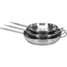 YATO GASTRO Pfanne 6,1 Liter 360 x 60 mm Inox
