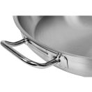 YATO GASTRO Pfanne 400 mm Edelstahl