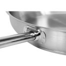 YATO GASTRO Pfanne 400 mm Edelstahl