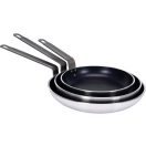 YATO GASTRO Bratpfanne mit Teflonbeschichtung, 280 mm Aluminium