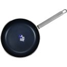 YATO GASTRO Bratpfanne mit Teflonbeschichtung, 320 mm Aluminium