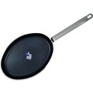 YATO GASTRO Fischbratpfanne mit Teflonbeschichtung 290 mm Aluminium