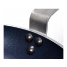 YATO GASTRO Fischbratpfanne mit Teflonbeschichtung 290 mm Aluminium