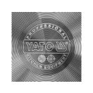 YATO GASTRO Fischbratpfanne mit Teflonbeschichtung 290 mm Aluminium