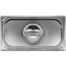 YATO GASTRO Inox-Einsatzdeckel GN 1/3