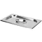 YATO GASTRO Inox-Einsatzdeckel GN 1/4