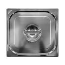 YATO GASTRO Inox-Einsatzdeckel GN 2/3