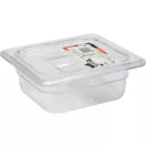 YATO GASTRO Kunststoff-Einsatzdeckel GN 1/6