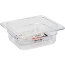 YATO GASTRO Boxeinsatz Kunststoff GN 1/6