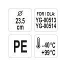 YATO GASTRO Eimerdeckel aus Kunststoff 235 mm