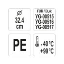 YATO GASTRO Eimerdeckel aus Kunststoff 324 mm