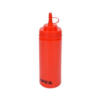 YATO GASTRO Saucenspender 350 ml rot