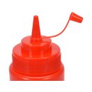 YATO GASTRO Saucenspenderflasche rot