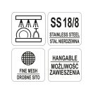 YATO GASTRO Filterlöffel 220 mm