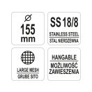 YATO GASTRO Filterlöffel 155 mm