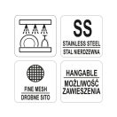 YATO GASTRO Sieb 220 mm