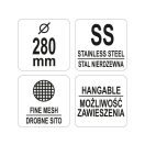 YATO GASTRO Sieb 280 mm