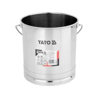 YATO GASTRO Inox-Eimer 12 Liter