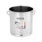 YATO GASTRO Inox-Eimer 12 Liter