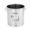YATO GASTRO Inox-Eimer 12 Liter