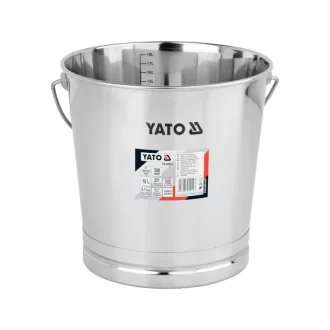 YATO GASTRO Inox-Eimer 16 Liter