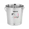 YATO GASTRO Inox-Eimer 16 Liter