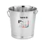 YATO GASTRO Inox-Eimer 16 Liter
