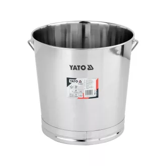 YATO GASTRO Inox-Eimer 28 Liter
