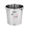 YATO GASTRO Inox-Eimer 28 Liter