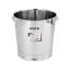 YATO GASTRO Inox-Eimer 28 Liter