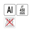 YATO GASTRO Pizzarost 450 mm