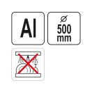 YATO GASTRO Pizzarost 500 mm