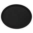 YATO GASTRO Ovales rutschfestes Tablett 590 x 490 mm