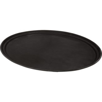 YATO GASTRO Ovales rutschfestes Tablett 600 x 735 mm