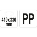 YATO GASTRO Kunststoffschale 430 x 300 mm