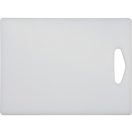 YATO GASTRO Schneidebrett 300 x 220 x 10 mm PE weiß