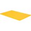 YATO GASTRO Schneidebrett 450 x 300 x 13 mm PE gelb